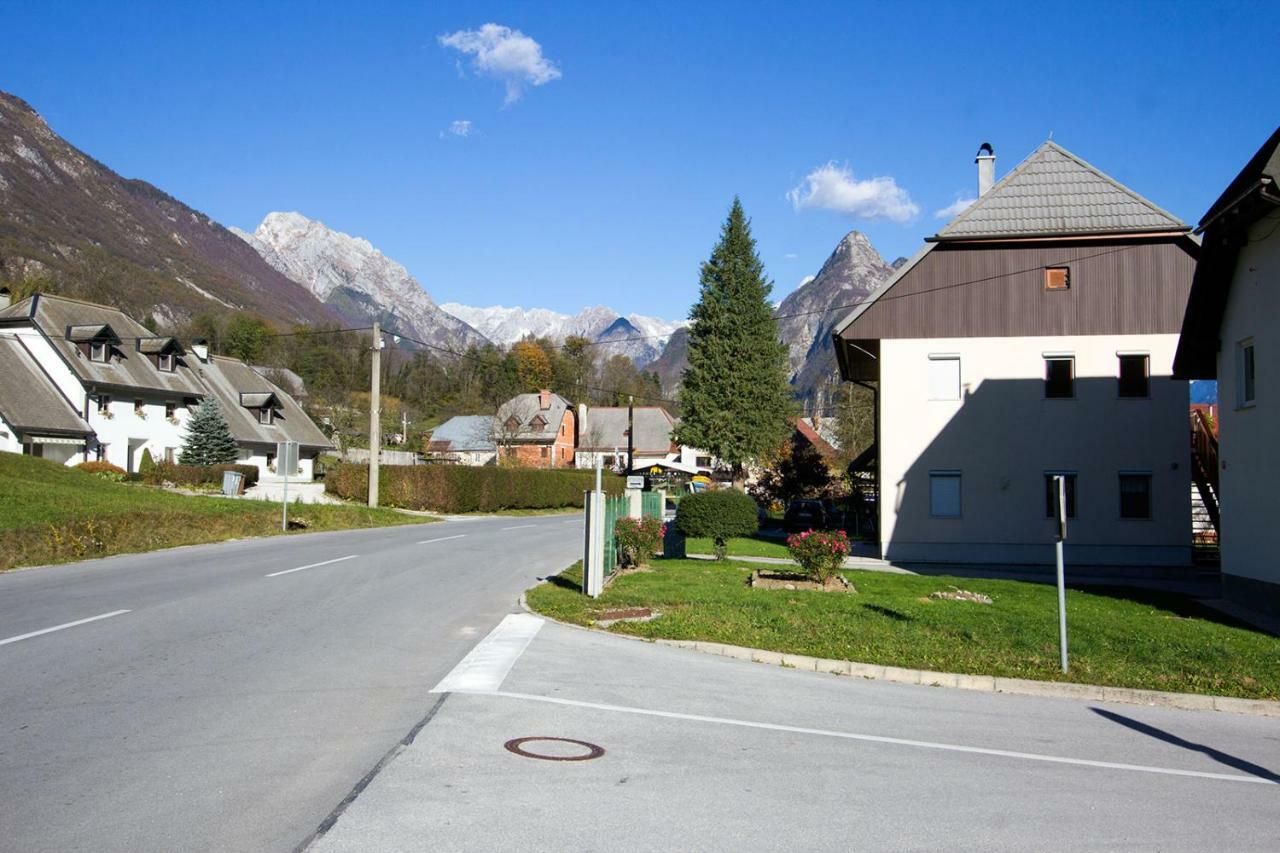 Apartment Mavrica Bovec Exterior foto