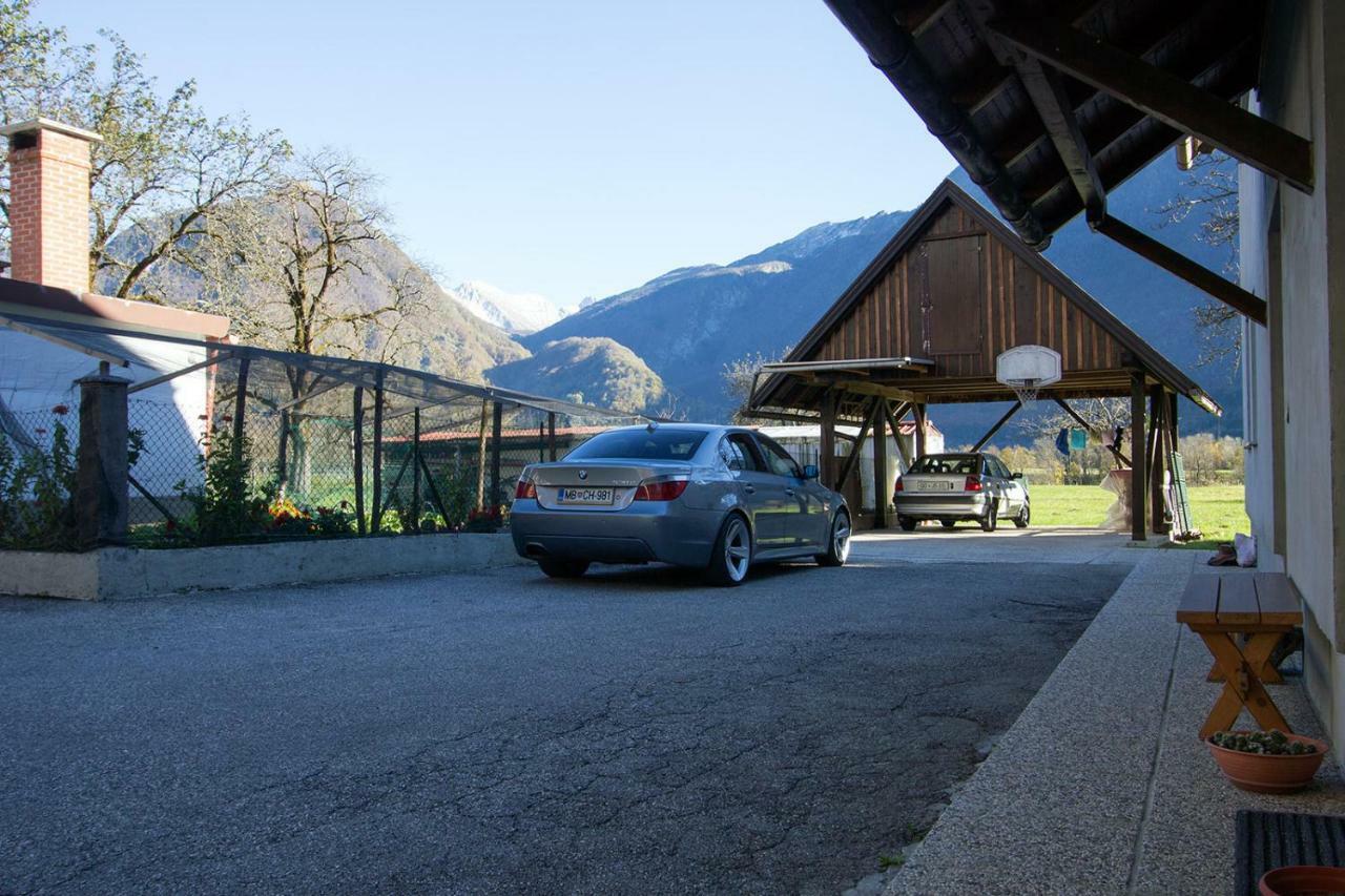 Apartment Mavrica Bovec Exterior foto